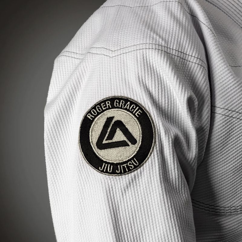 GI do brazylijskiego jiu-jitsu Venum Roger Gracie Academy BJJ white 3