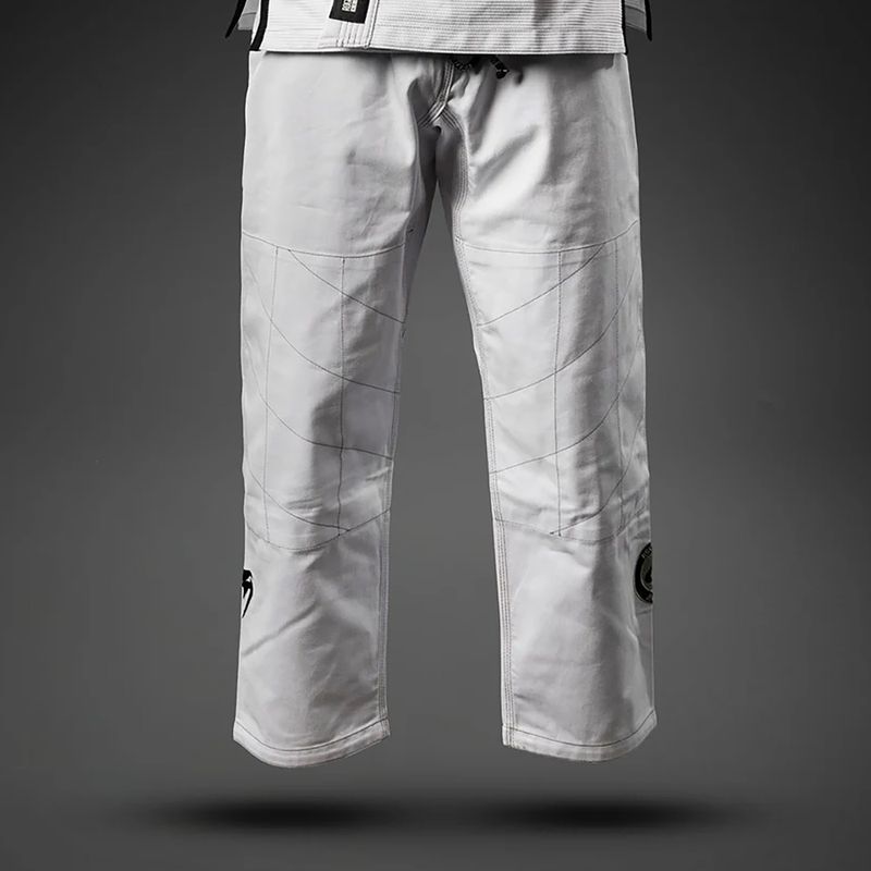GI do brazylijskiego jiu-jitsu Venum Roger Gracie Academy BJJ white 4