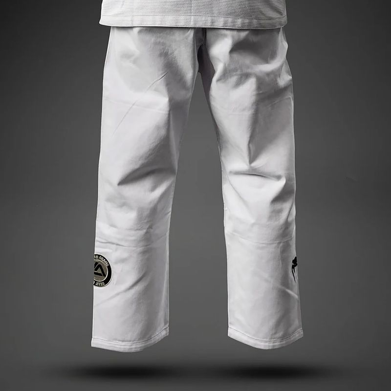 GI do brazylijskiego jiu-jitsu Venum Roger Gracie Academy BJJ white 5