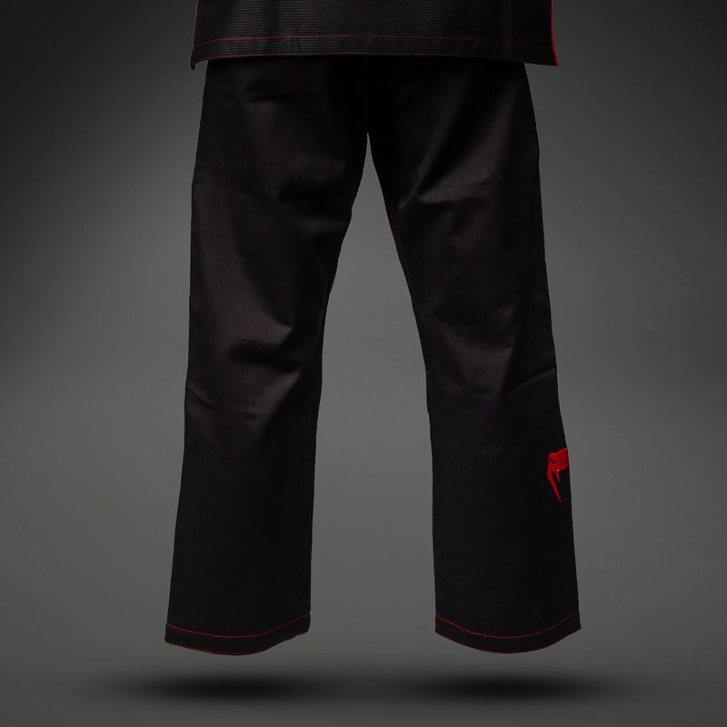 GI do brazylijskiego jiu-jitsu Venum Roger Gracie Academy BJJ black/red 7