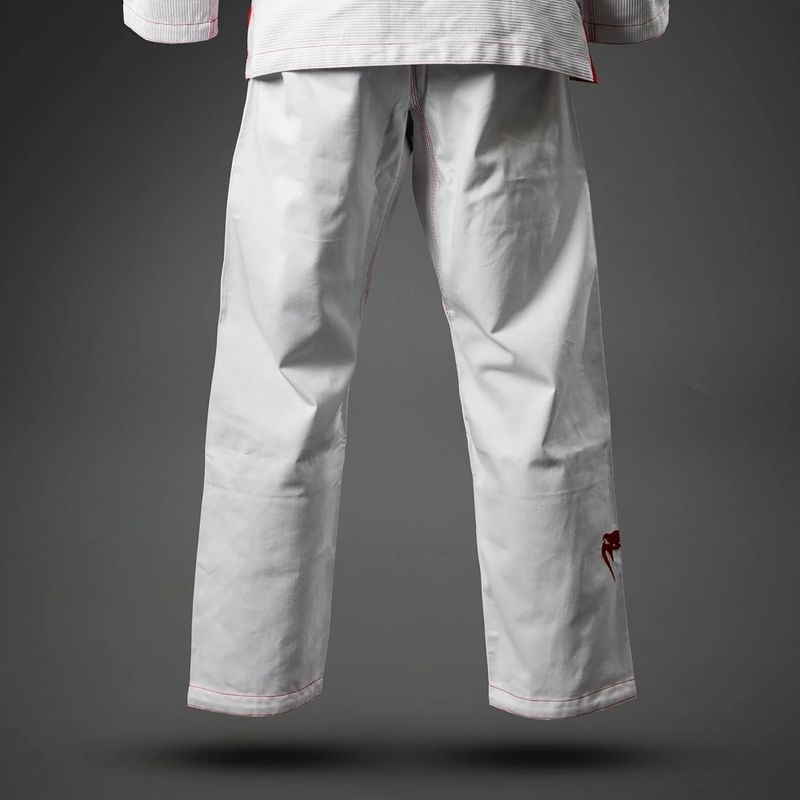 GI do brazylijskiego jiu-jitsu Venum Roger Gracie Academy BJJ white/red 6