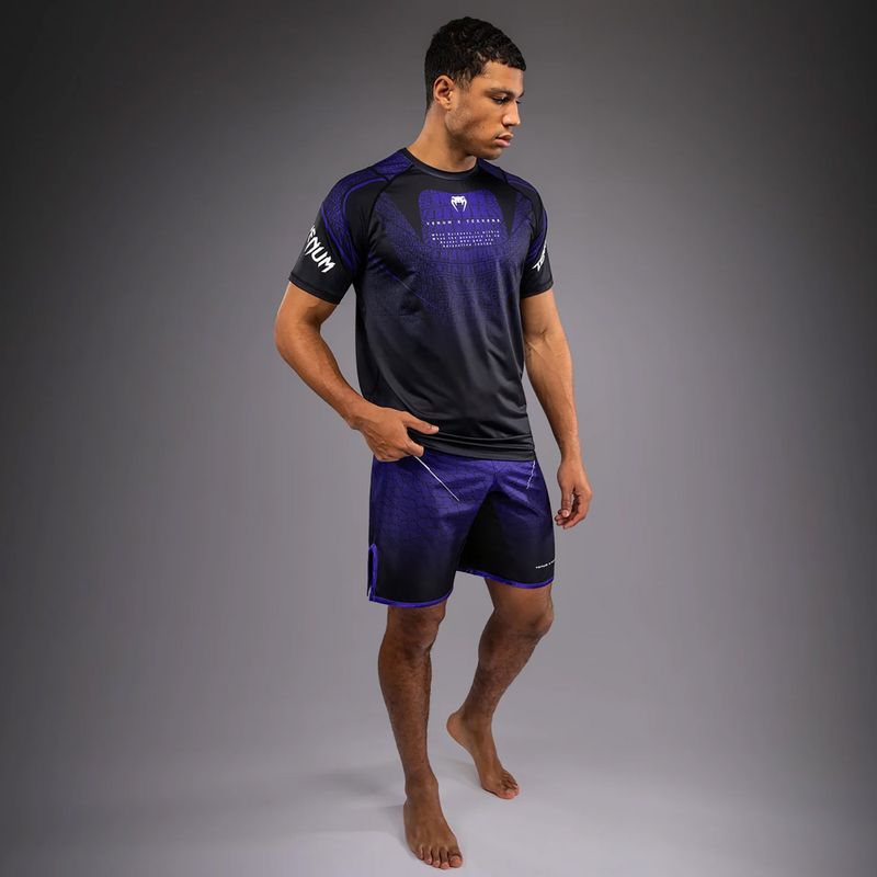 Koszulka treningowe męska Venum x TEKKEN 8 Kazuya Dry-Tech black/purple 2