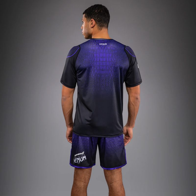 Koszulka treningowe męska Venum x TEKKEN 8 Kazuya Dry-Tech black/purple 3