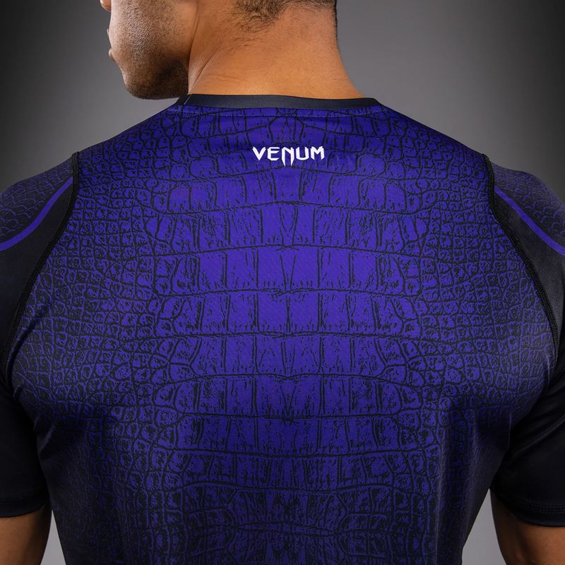 Koszulka treningowe męska Venum x TEKKEN 8 Kazuya Dry-Tech black/purple 6