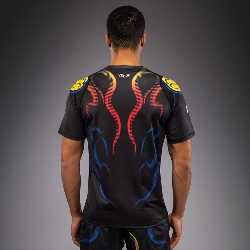 Koszulka treningowa męska Venum x TEKKEN 8 Yoshimitsu Dry-Tech black/orange 3