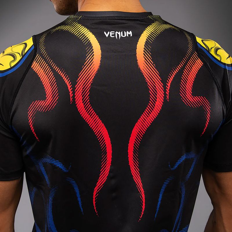 Koszulka treningowa męska Venum x TEKKEN 8 Yoshimitsu Dry-Tech black/orange 7