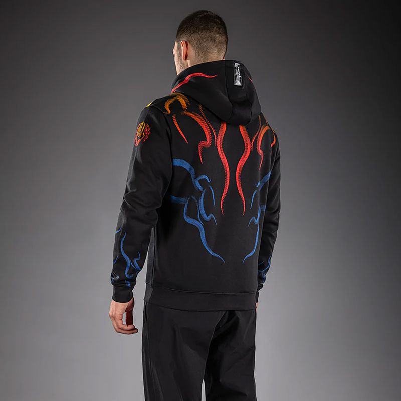 Bluza męska Venum x TEKKEN 8 Yoshimitsu Pullover Hoodie black/orange 2