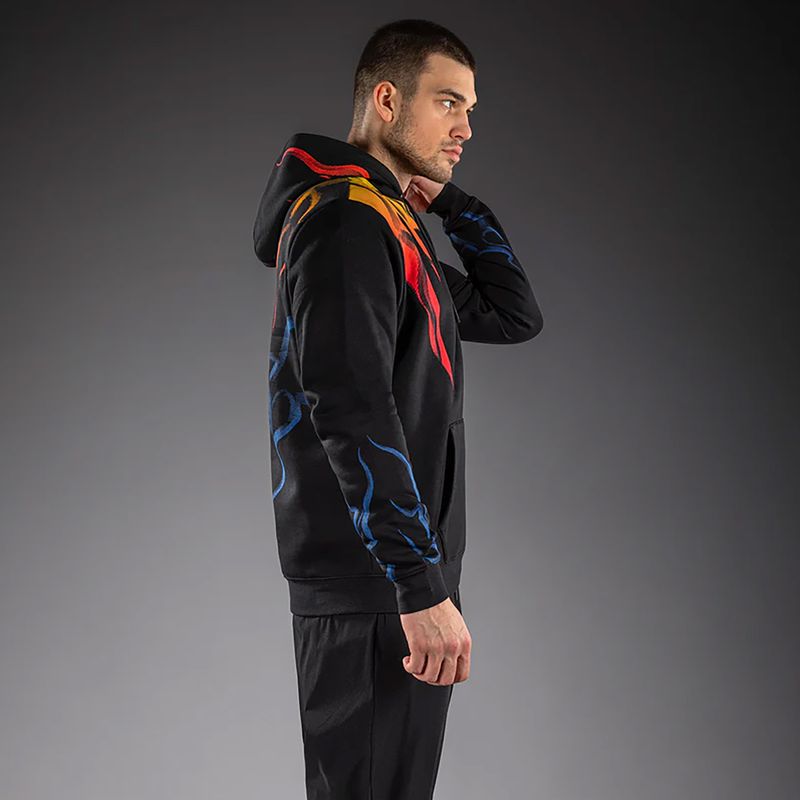 Bluza męska Venum x TEKKEN 8 Yoshimitsu Pullover Hoodie black/orange 4