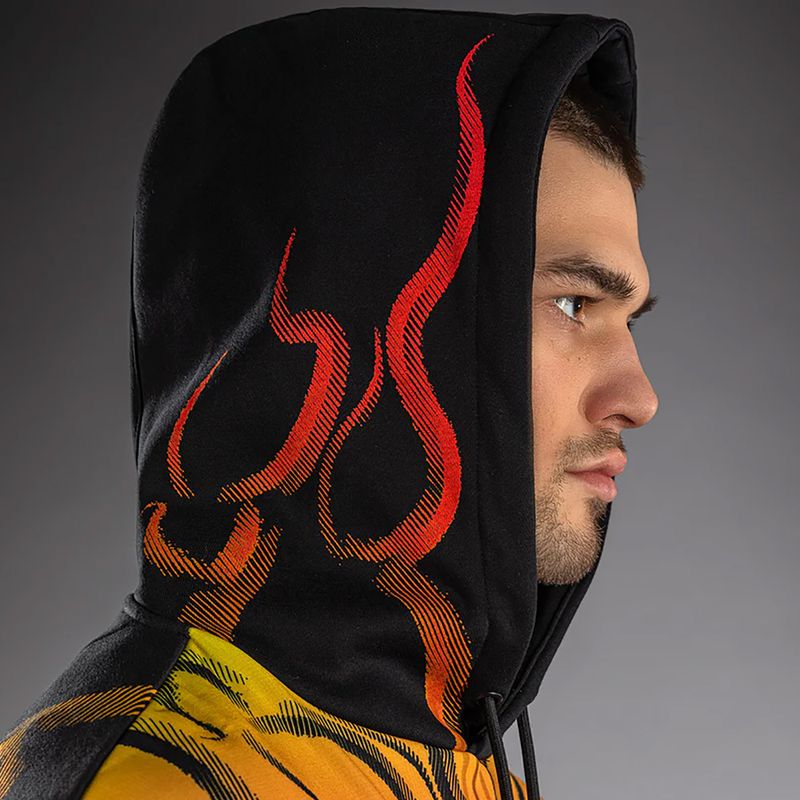 Bluza męska Venum x TEKKEN 8 Yoshimitsu Pullover Hoodie black/orange 5