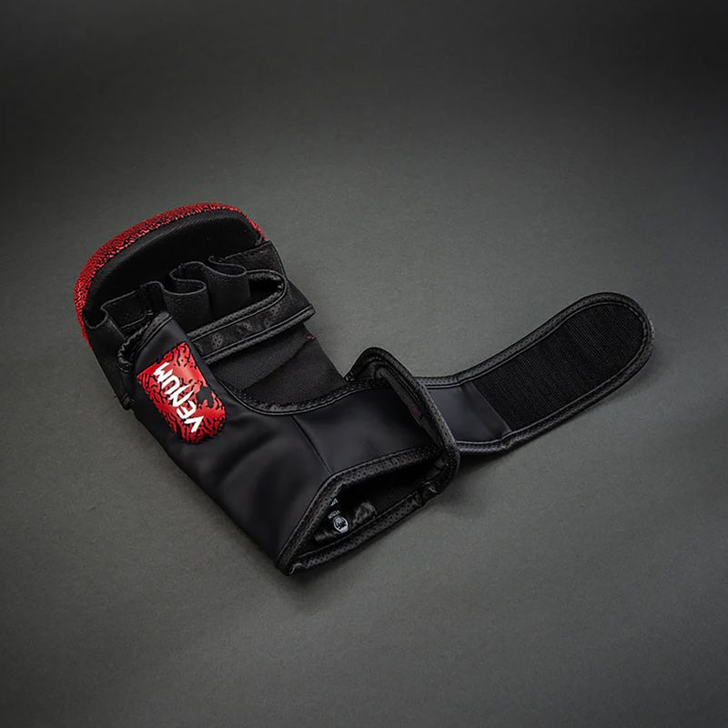 Rękawice sparingowe Venum x TEKKEN 8 Kazuya Sparring red/black 5