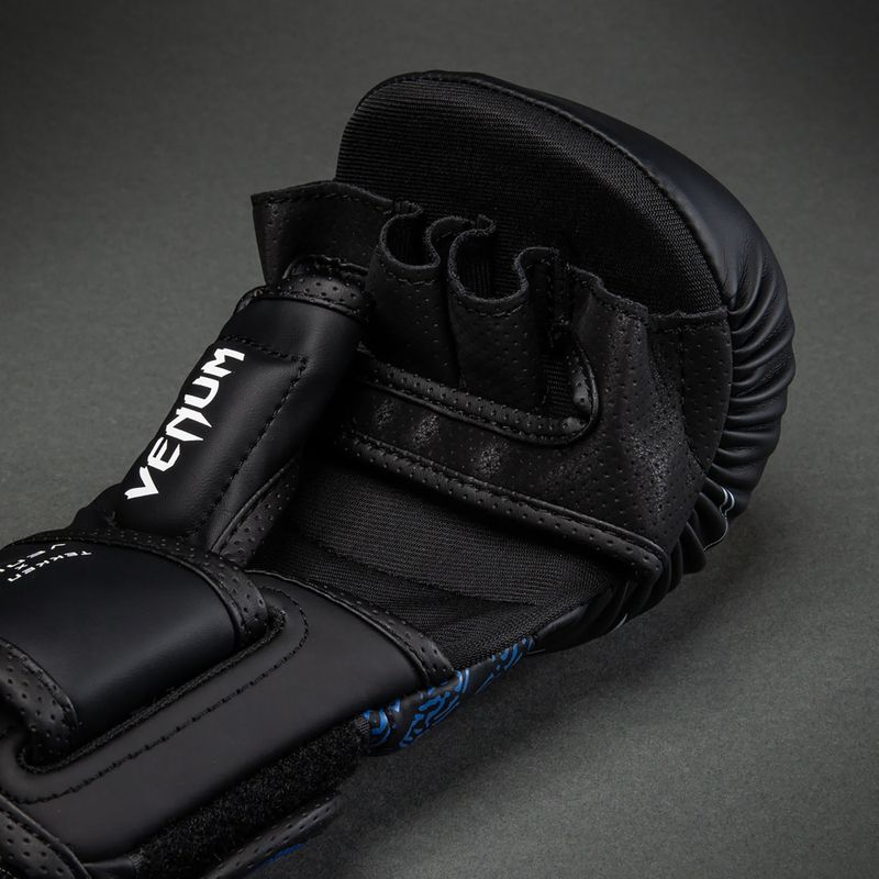 Rękawice sparingowe Venum x TEKKEN 8 King Sparring black/yellow 4