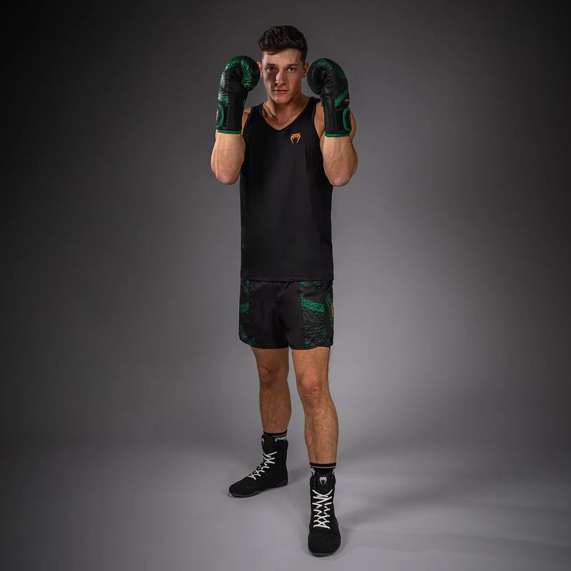 Koszulka męska Venum Contender black/gold 2