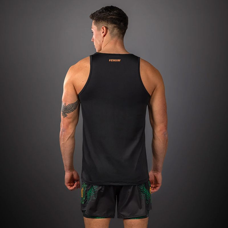 Koszulka męska Venum Contender black/gold 3