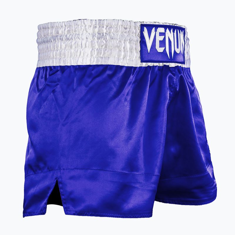 Spodenki treningowe męskie Venum Classic Muay Thai blue 3