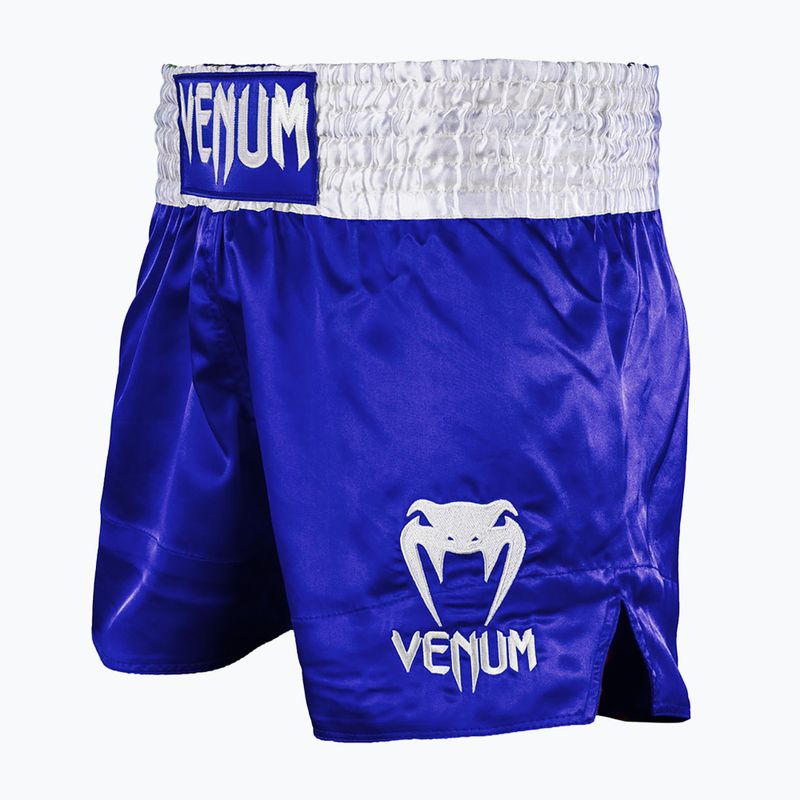 Spodenki treningowe męskie Venum Classic Muay Thai blue 4