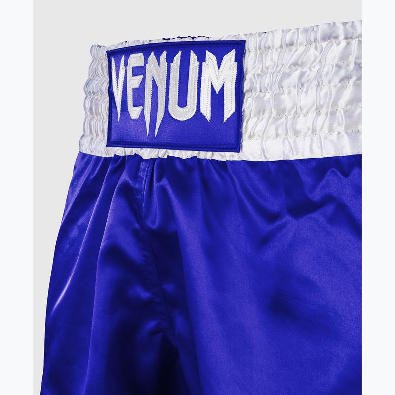 Spodenki treningowe męskie Venum Classic Muay Thai blue 5