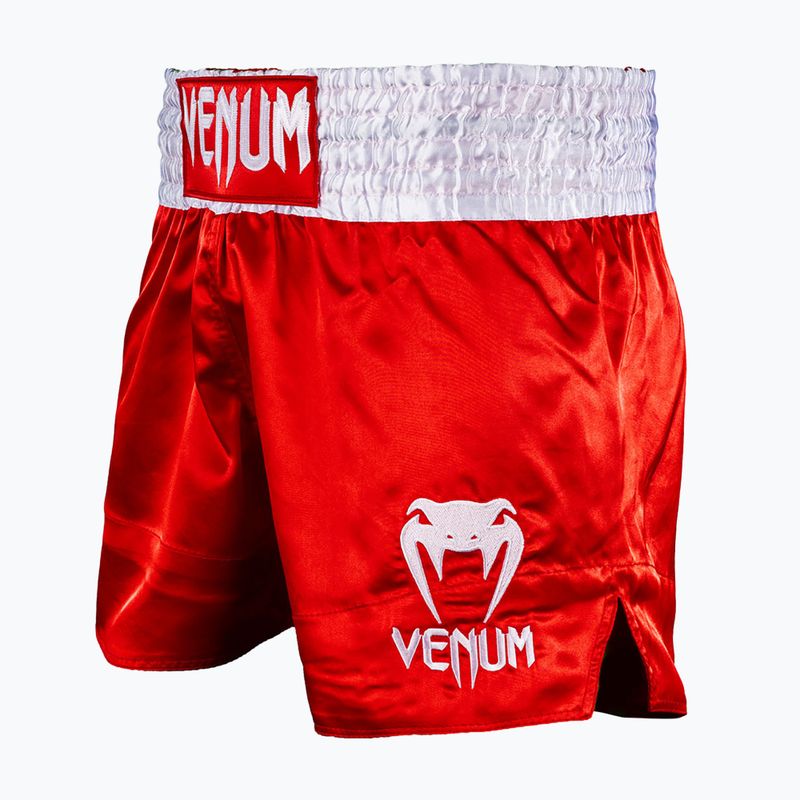 Spodenki treningowe męskie Venum Classic Muay Thai red 3