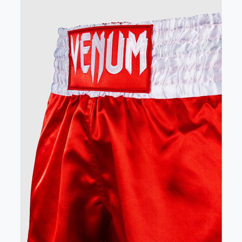 Spodenki treningowe męskie Venum Classic Muay Thai red 5