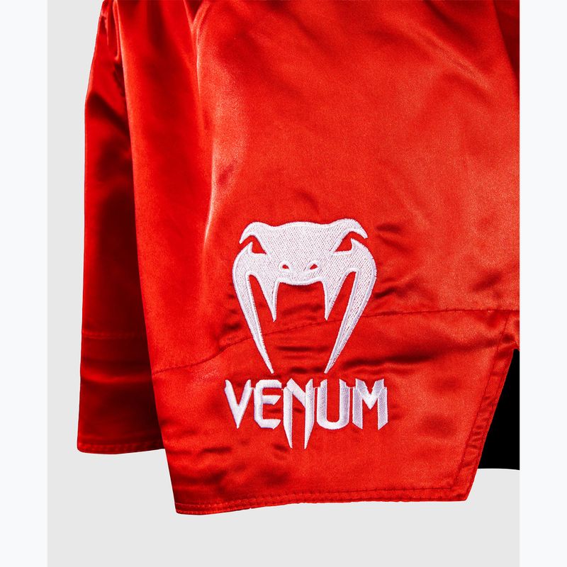 Spodenki treningowe męskie Venum Classic Muay Thai red 6