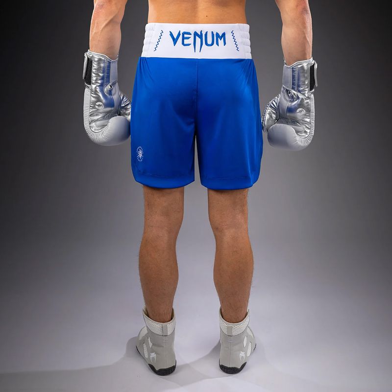 Spodenki treningowe męskie Venum Classic Boxing royal blue 4