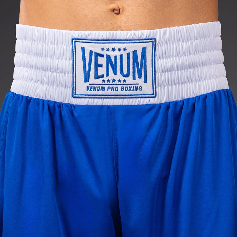 Spodenki treningowe męskie Venum Classic Boxing royal blue 7