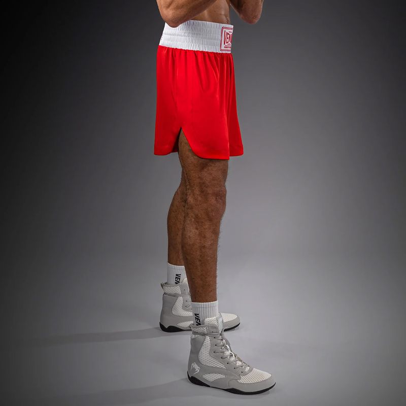 Spodenki treningowe męskie Venum Classic Boxing fire red 4