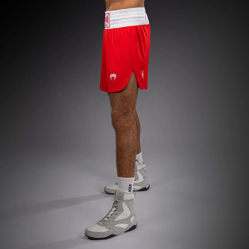 Spodenki treningowe męskie Venum Classic Boxing fire red 5