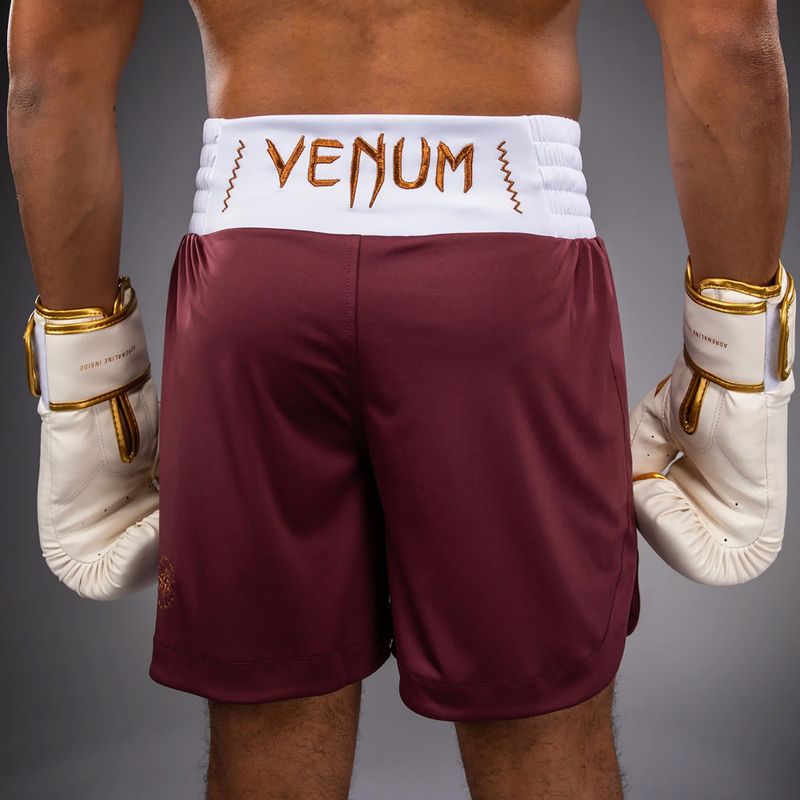 Spodenki treningowe męskie Venum Classic Boxing burgundy 6