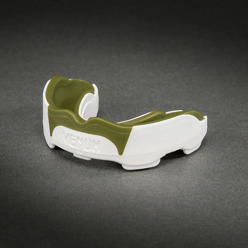 Ochraniacz szczęki Venum Predator Mouthguard white/khaki 2