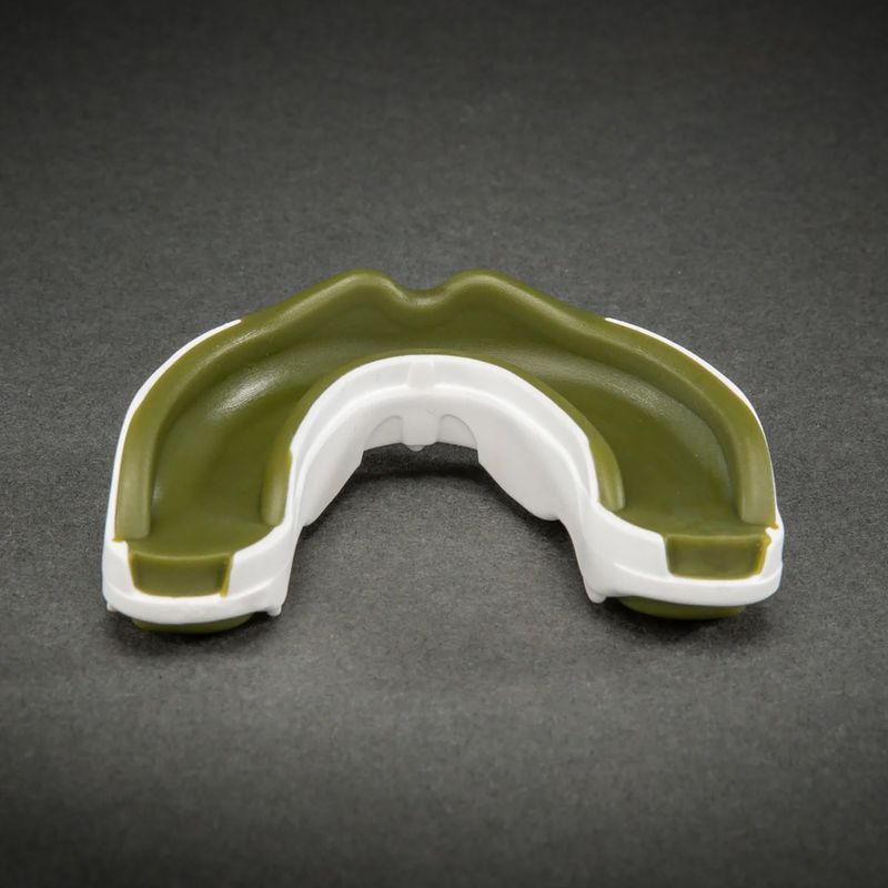 Ochraniacz szczęki Venum Predator Mouthguard white/khaki 4