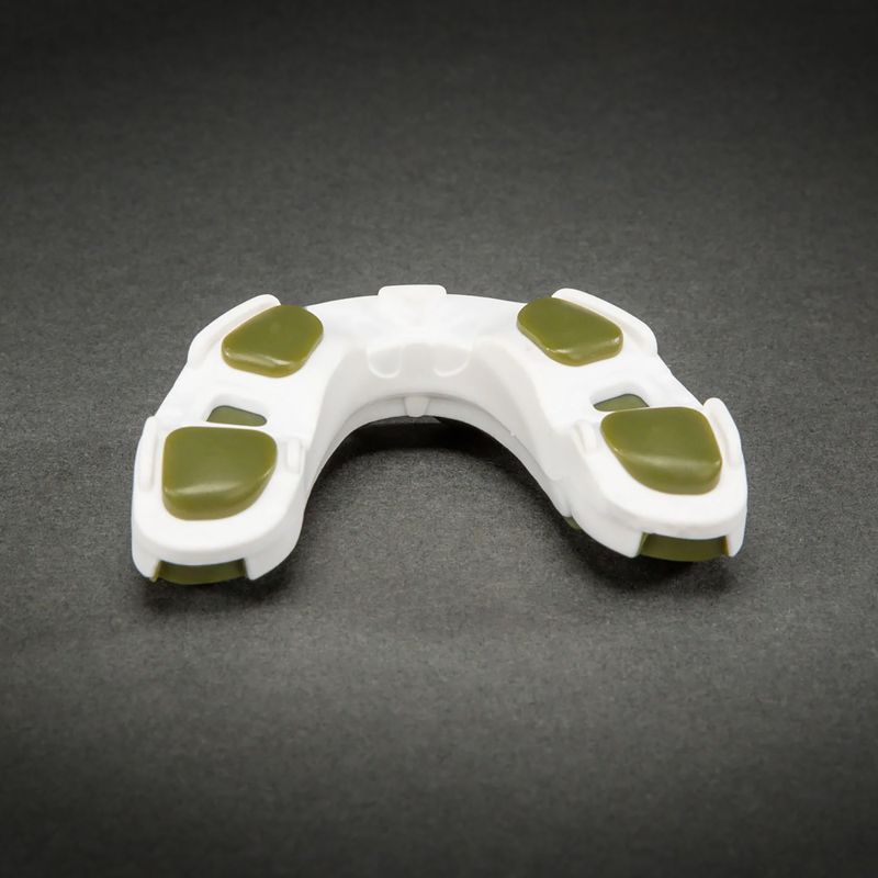 Ochraniacz szczęki Venum Predator Mouthguard white/khaki 5