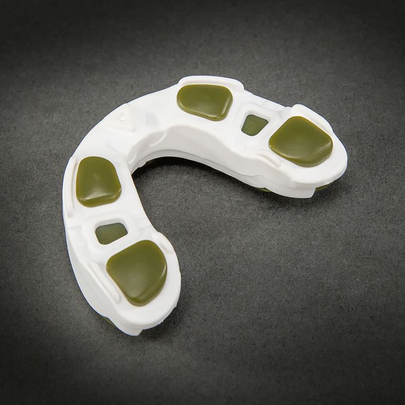 Ochraniacz szczęki Venum Predator Mouthguard white/khaki 6