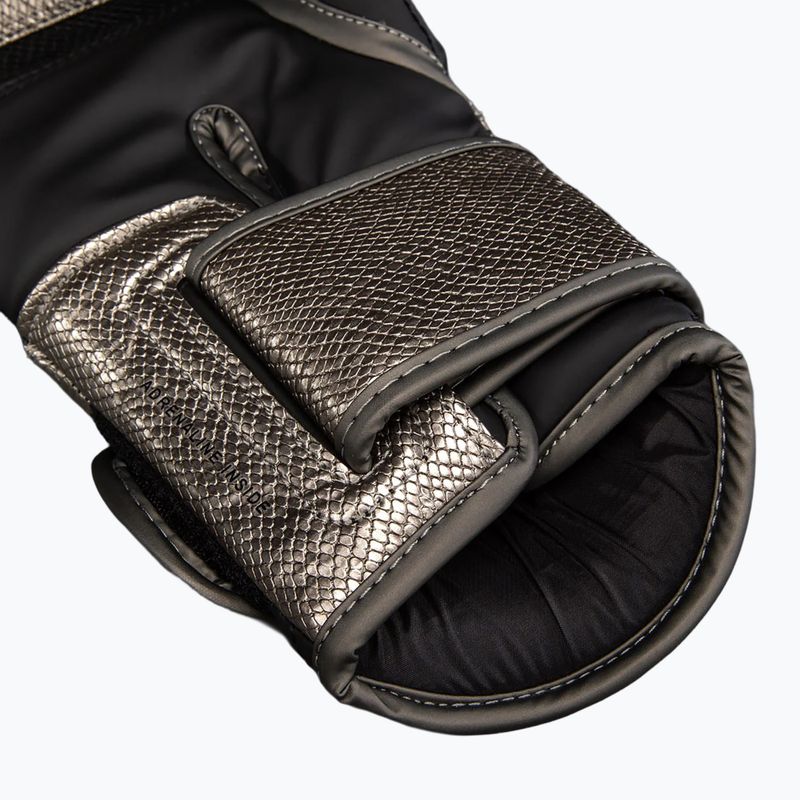 Rękawice bokserskie Venum Challenger 4.0 silver/black 5