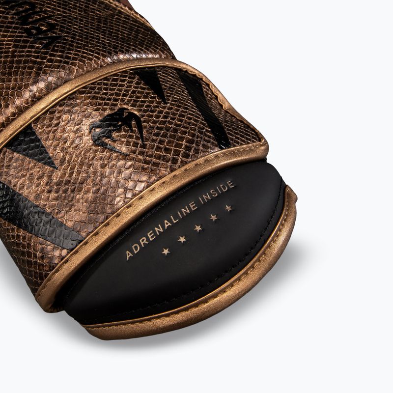 Rękawice bokserskie Venum Challenger 4.0 brown/black 4