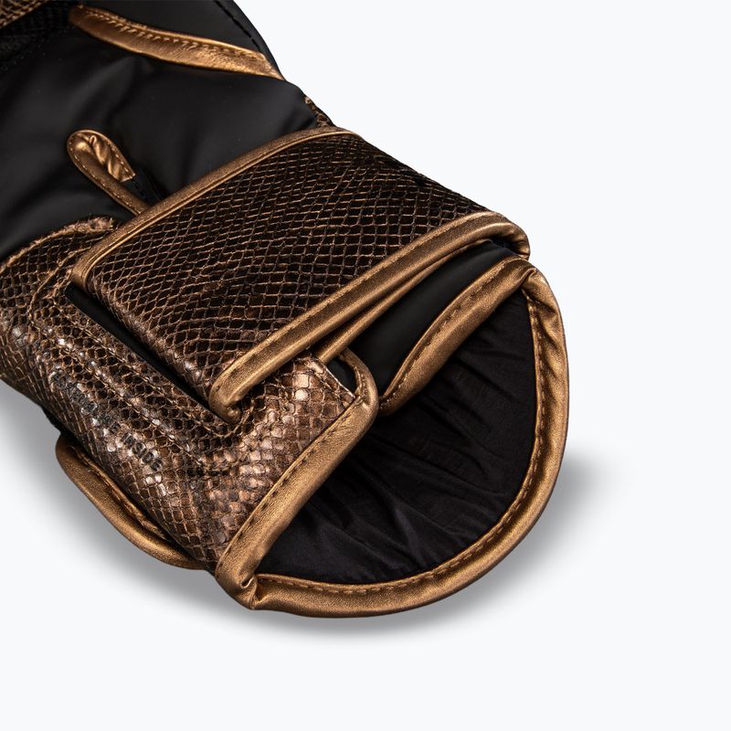 Rękawice bokserskie Venum Challenger 4.0 brown/black 5