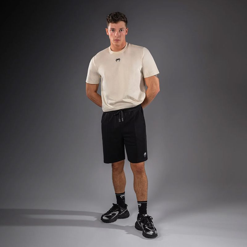 Spodenki treningowe męskie Venum Classic Fleece Cotton black 2