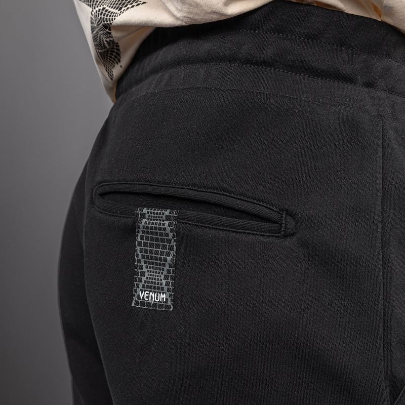 Spodenki treningowe męskie Venum Classic Fleece Cotton black 6