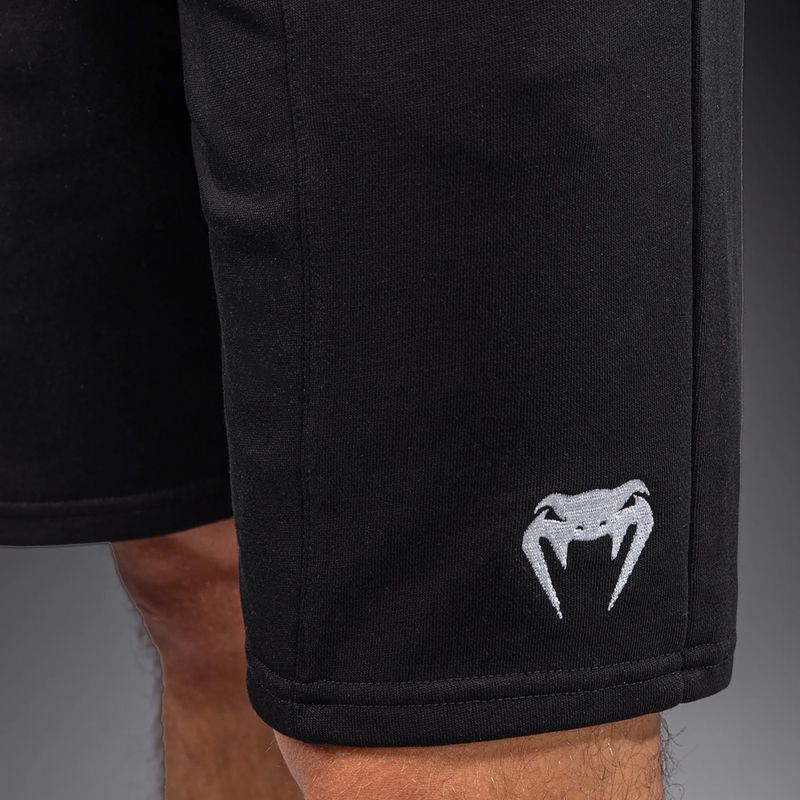 Spodenki treningowe męskie Venum Classic Fleece Cotton black 7
