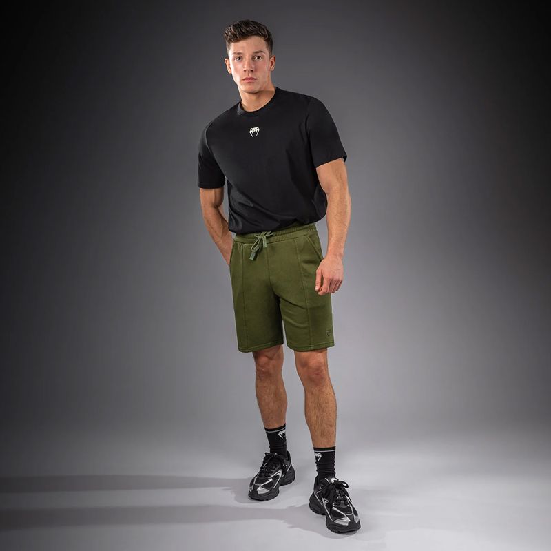 Spodenki treningowe męskie Venum Classic Fleece Cotton khaki 2