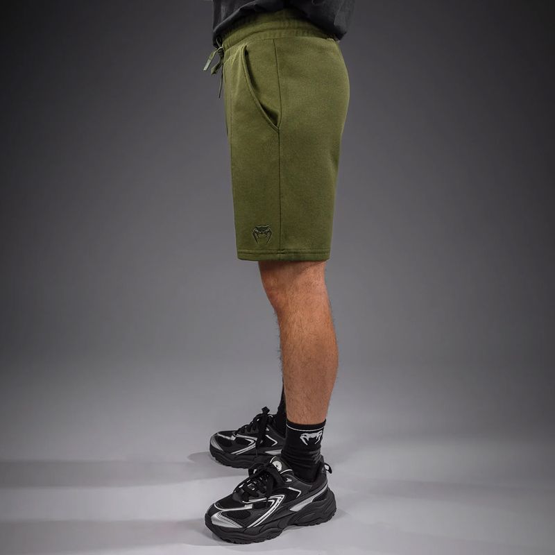 Spodenki treningowe męskie Venum Classic Fleece Cotton khaki 4