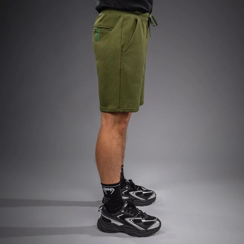 Spodenki treningowe męskie Venum Classic Fleece Cotton khaki 5