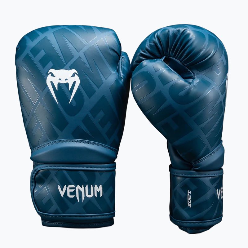 Rękawice bokserskie Venum Contender 1.5 XT 3D Boxing navy blue 2