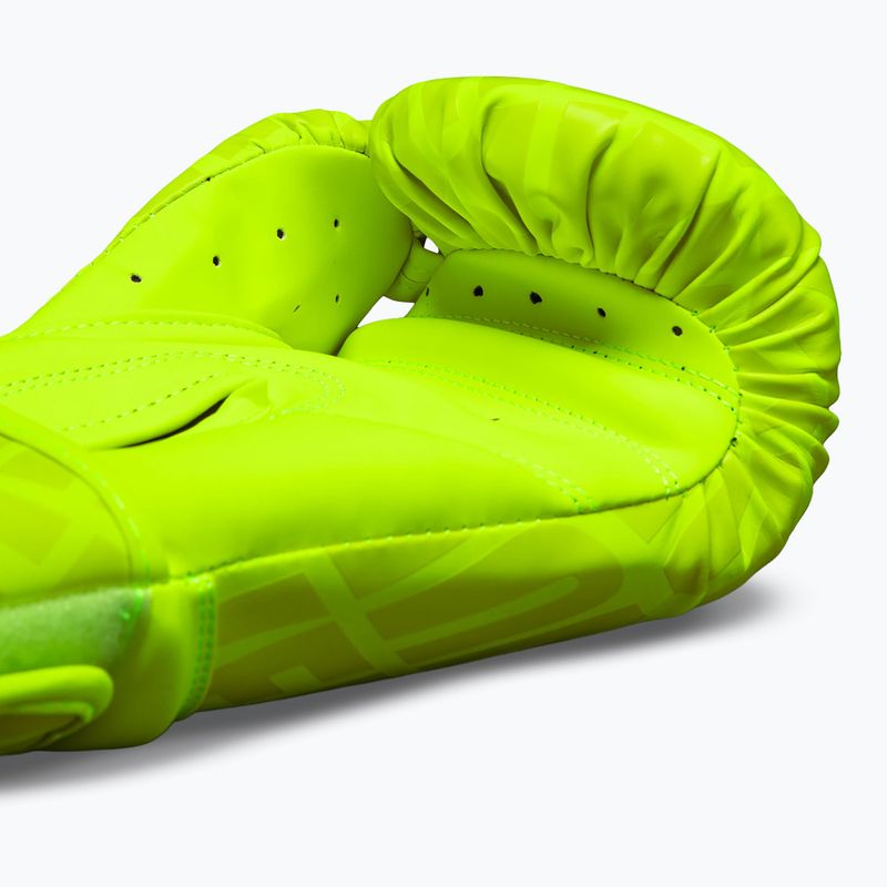 Rękawice bokserskie Venum Contender 1.5 XT 3D Boxing neon yellow 3