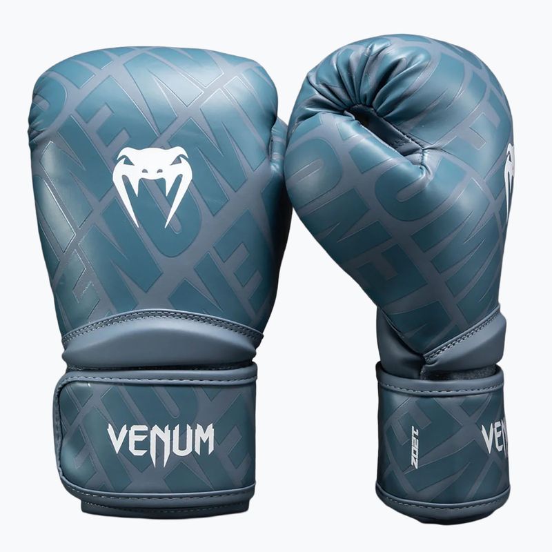 Rękawice bokserskie Venum Contender 1.5 XT 3D Boxing storm blue 2