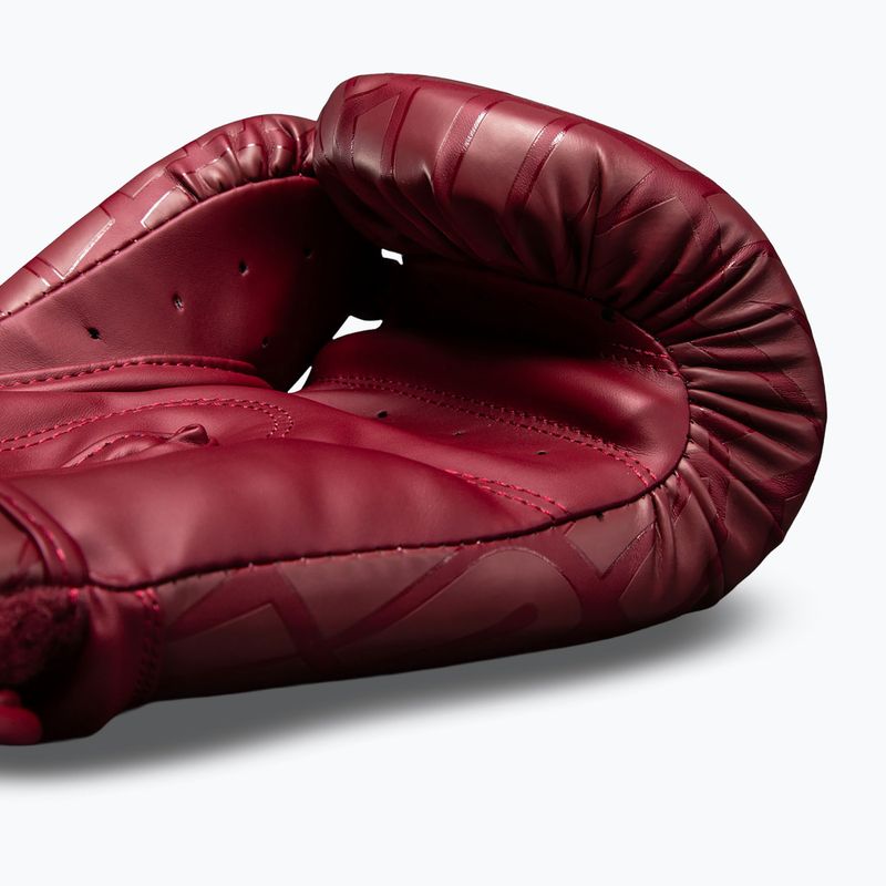 Rękawice bokserskie Venum Contender 1.5 XT 3D Boxing dark red 3