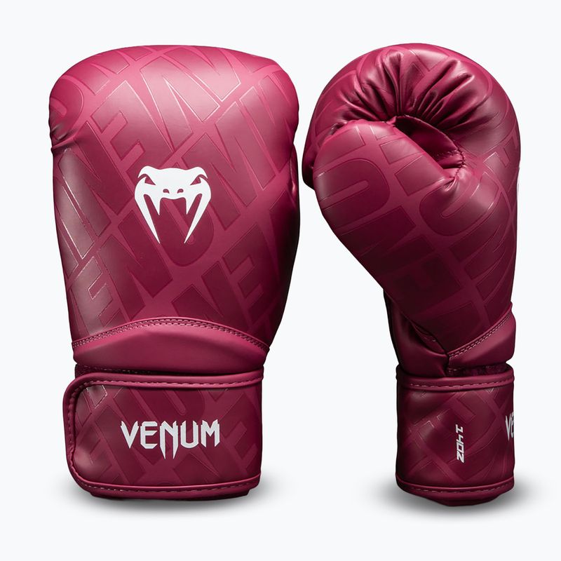 Rękawice bokserskie Venum Contender 1.5 XT 3D Boxing old pink 2