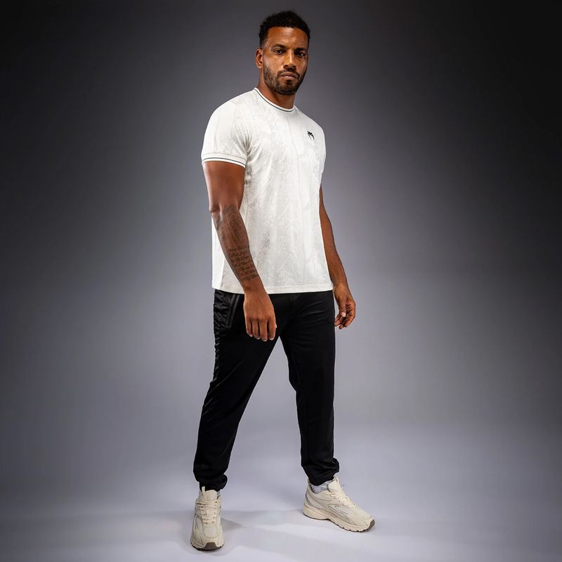 Koszulka męska Venum Aegis Dry Tech off-white 2