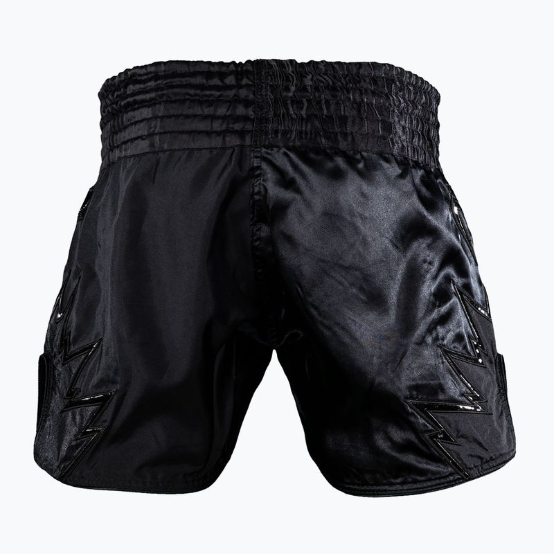Spodenki treningowe męskie Venum Inferno 2.0 Muay Thai black/grey 2