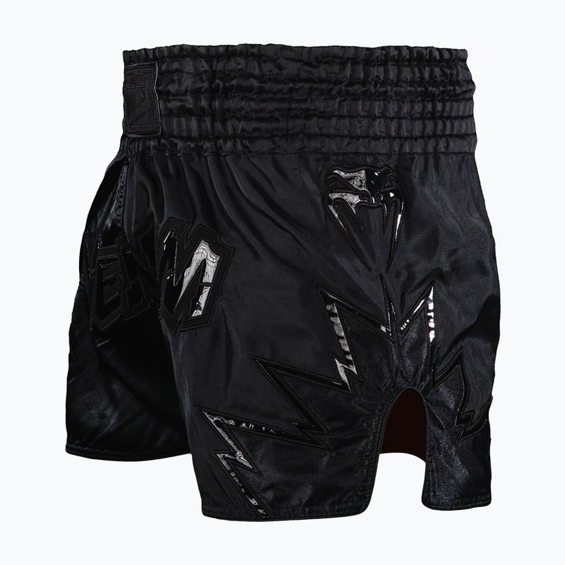 Spodenki treningowe męskie Venum Inferno 2.0 Muay Thai black/grey 4