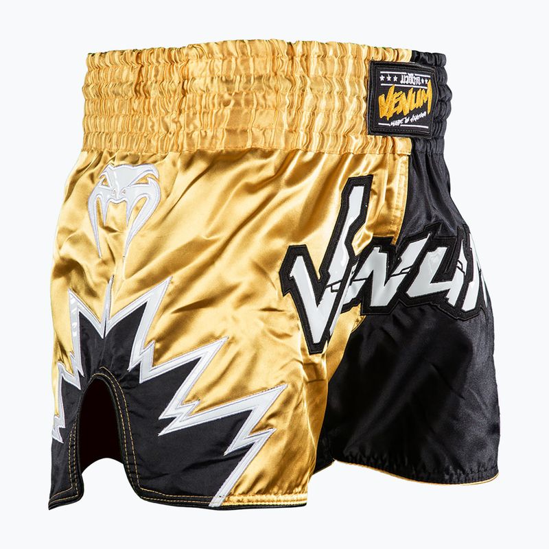 Spodenki treningowe męskie Venum Inferno 2.0 Muay Thai black/gold 3